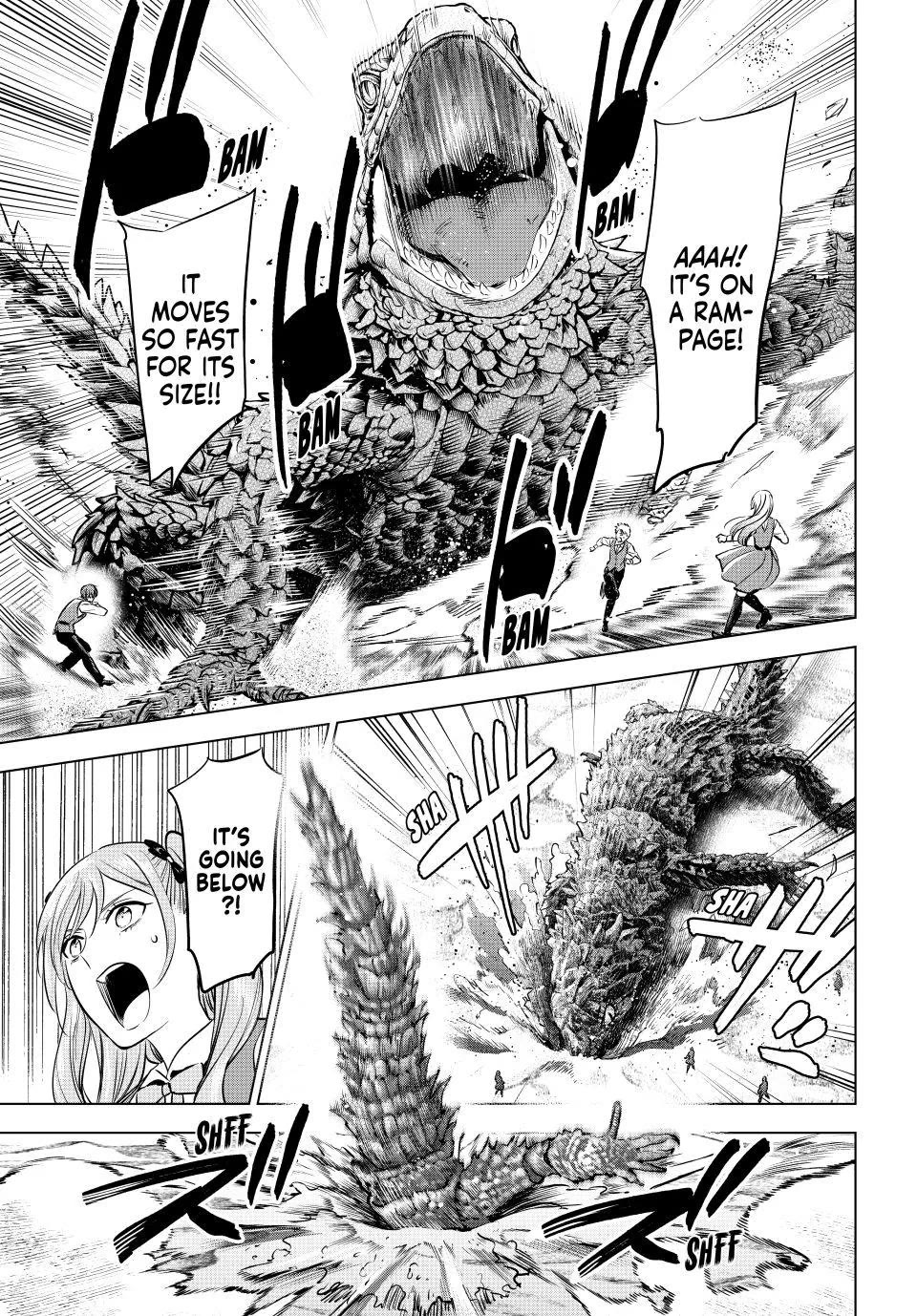 Kuroneko to Majo no Kyoushitsu Chapter 116 page 7 - Chapter 116