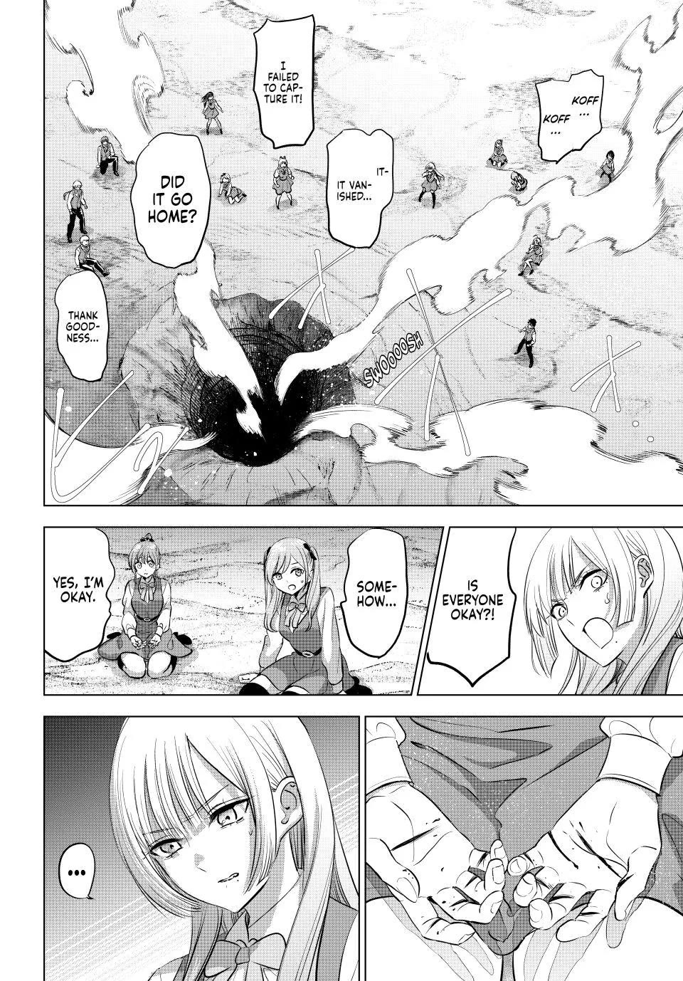 Kuroneko to Majo no Kyoushitsu Chapter 116 page 8 - Chapter 116