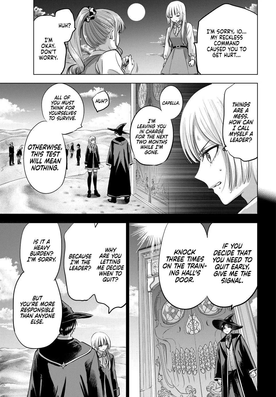 Kuroneko to Majo no Kyoushitsu Chapter 116 page 9 - Chapter 116