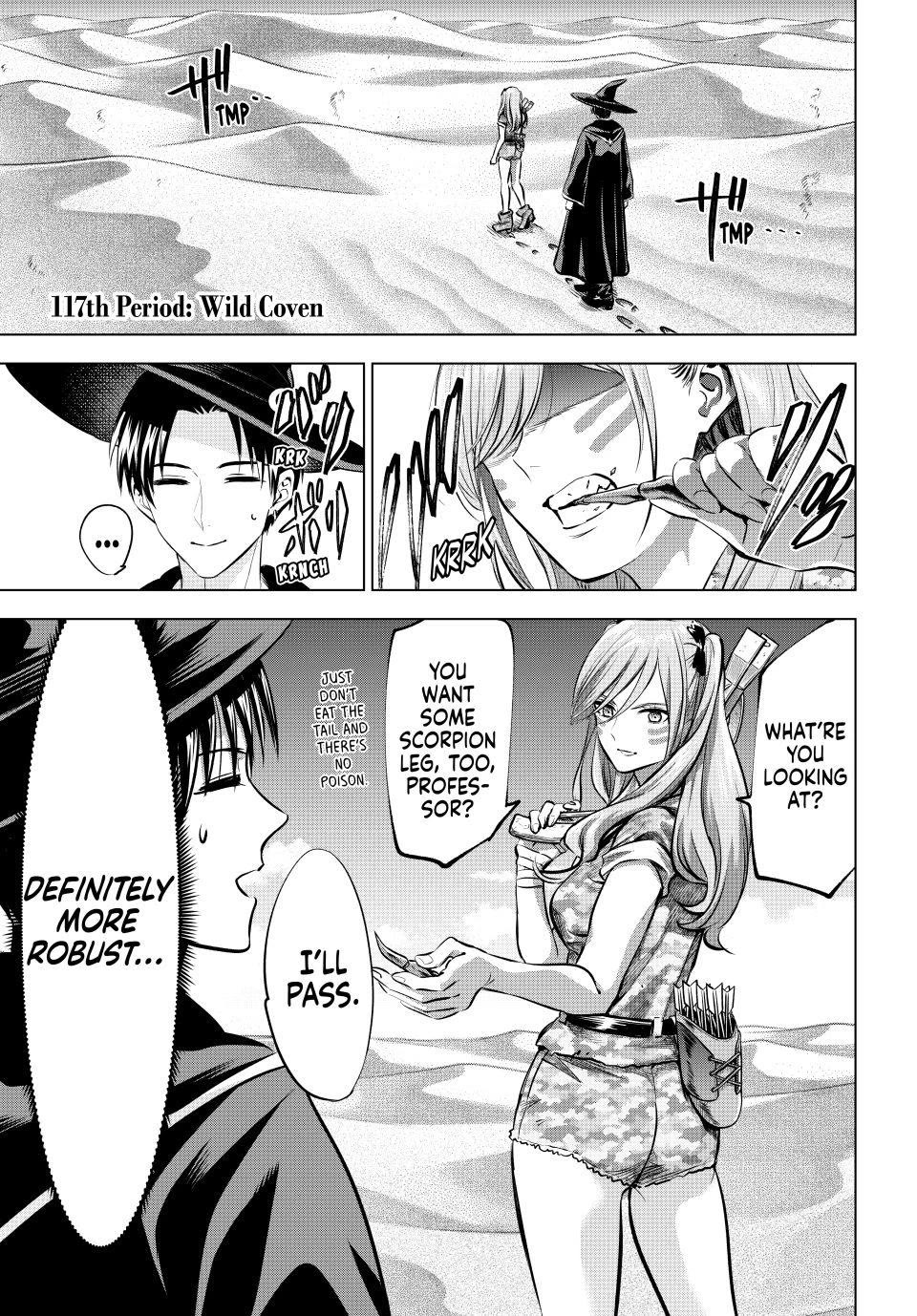 Kuroneko to Majo no Kyoushitsu Chapter 117 page 1 - Chapter 117
