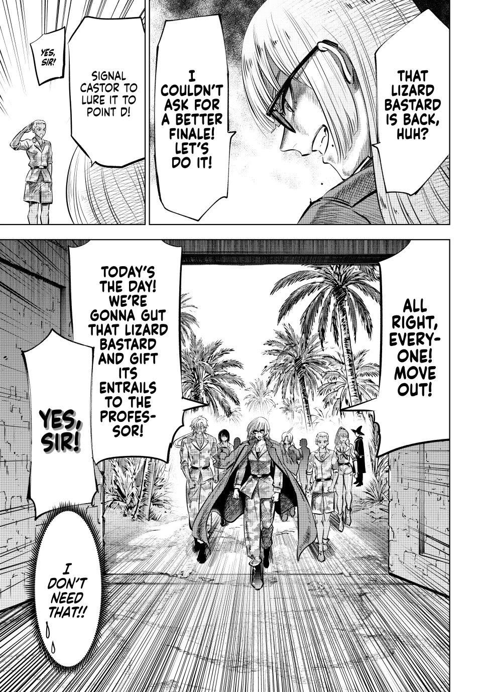 Kuroneko to Majo no Kyoushitsu Chapter 117 page 11 - Chapter 117