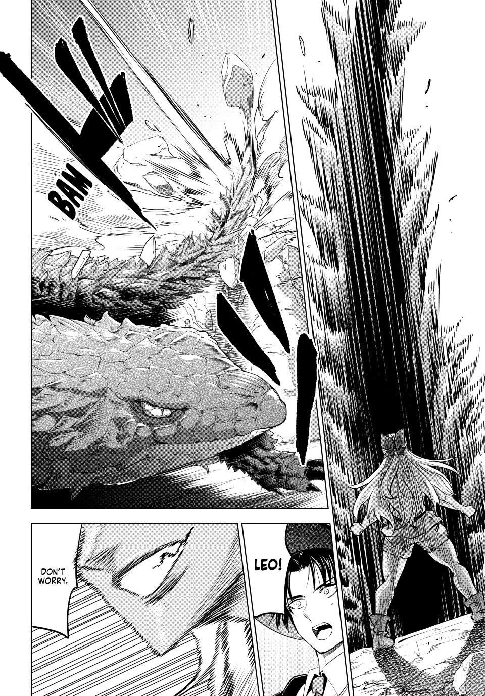 Kuroneko to Majo no Kyoushitsu Chapter 117 page 16 - Chapter 117