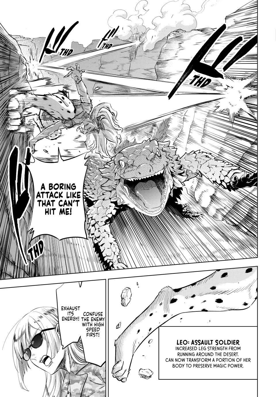 Kuroneko to Majo no Kyoushitsu Chapter 117 page 17 - Chapter 117