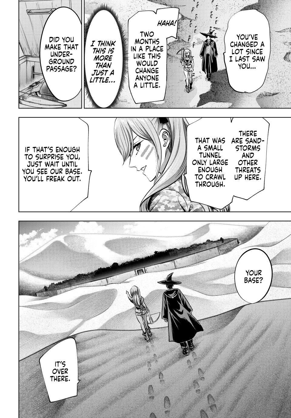 Kuroneko to Majo no Kyoushitsu Chapter 117 page 2 - Chapter 117