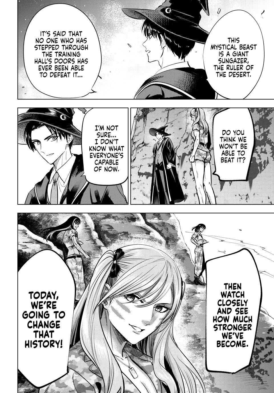 Kuroneko to Majo no Kyoushitsu Chapter 117 page 20 - Chapter 117