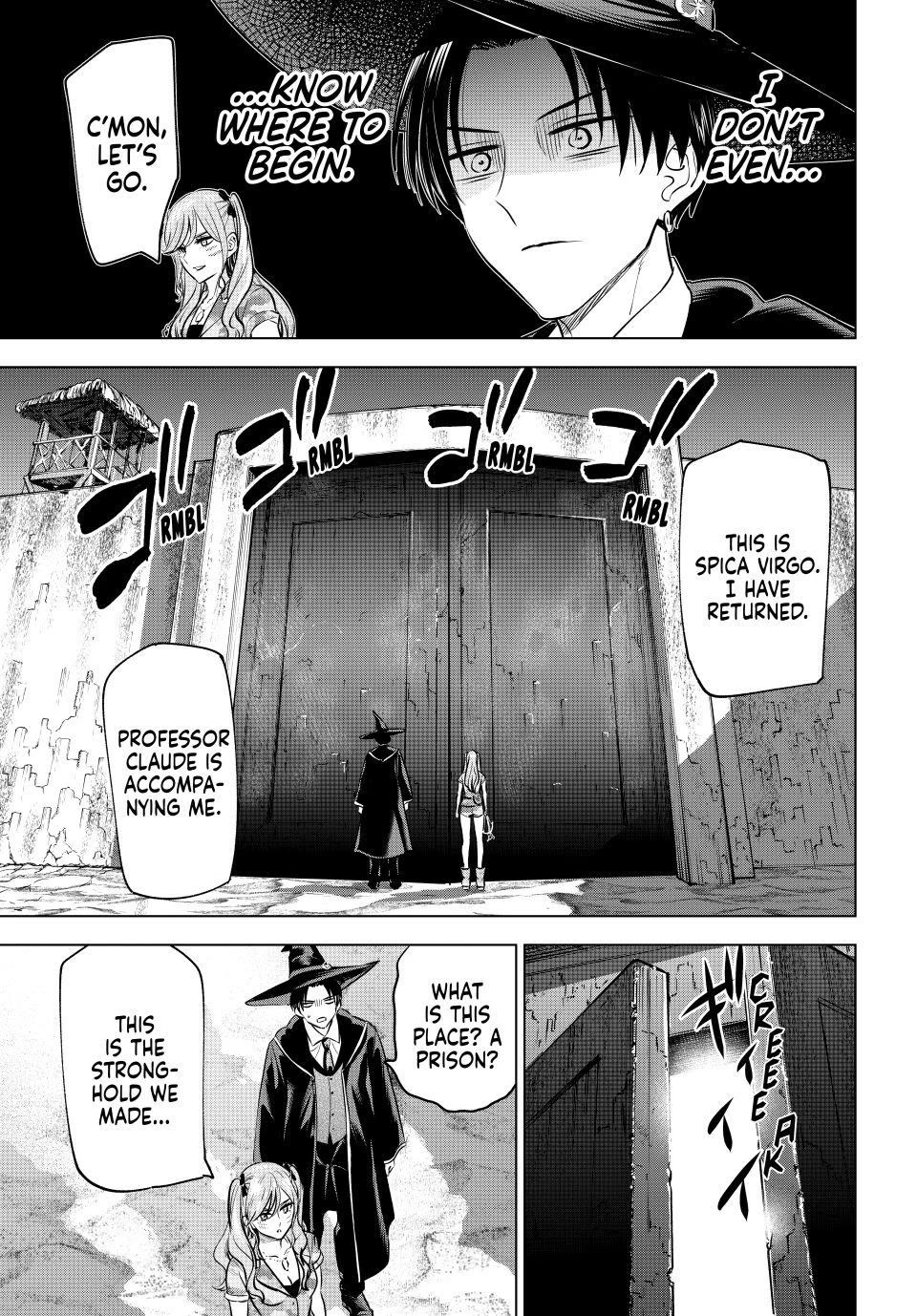 Kuroneko to Majo no Kyoushitsu Chapter 117 page 3 - Chapter 117
