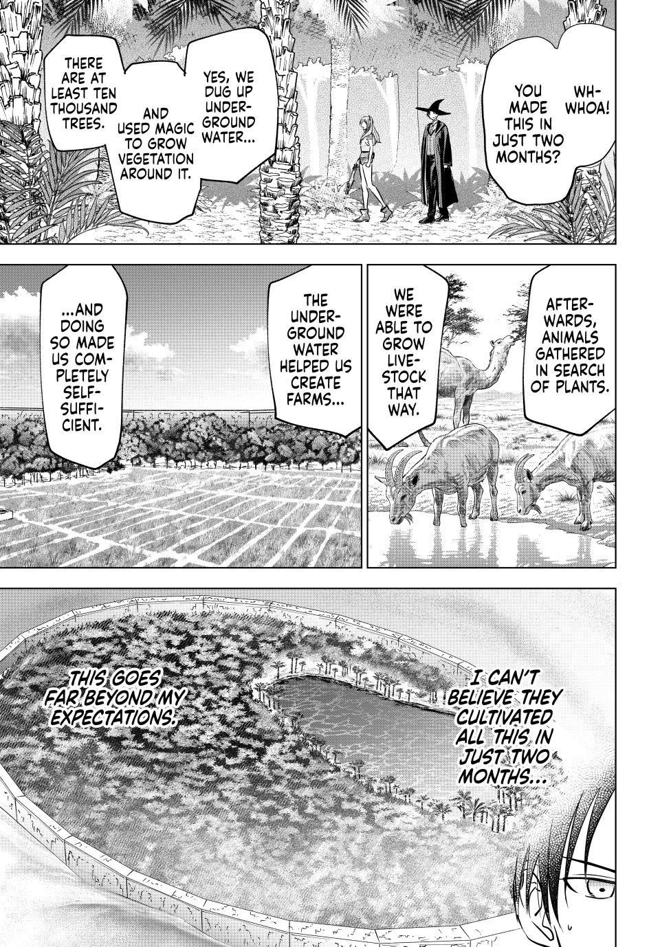 Kuroneko to Majo no Kyoushitsu Chapter 117 page 5 - Chapter 117