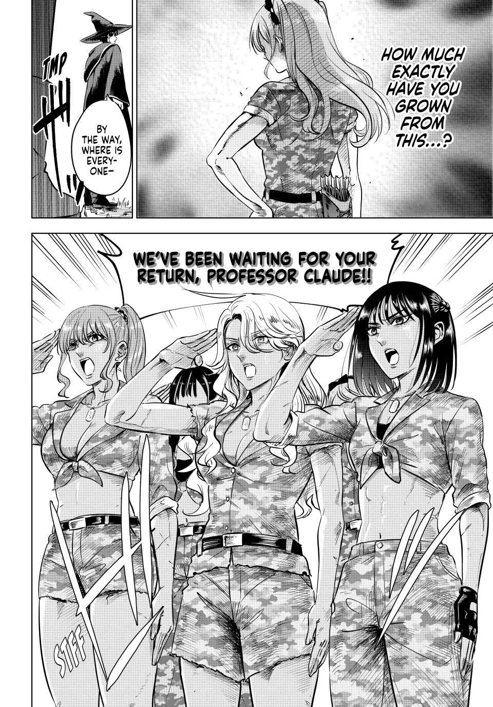 Kuroneko to Majo no Kyoushitsu Chapter 117 page 6 - Chapter 117