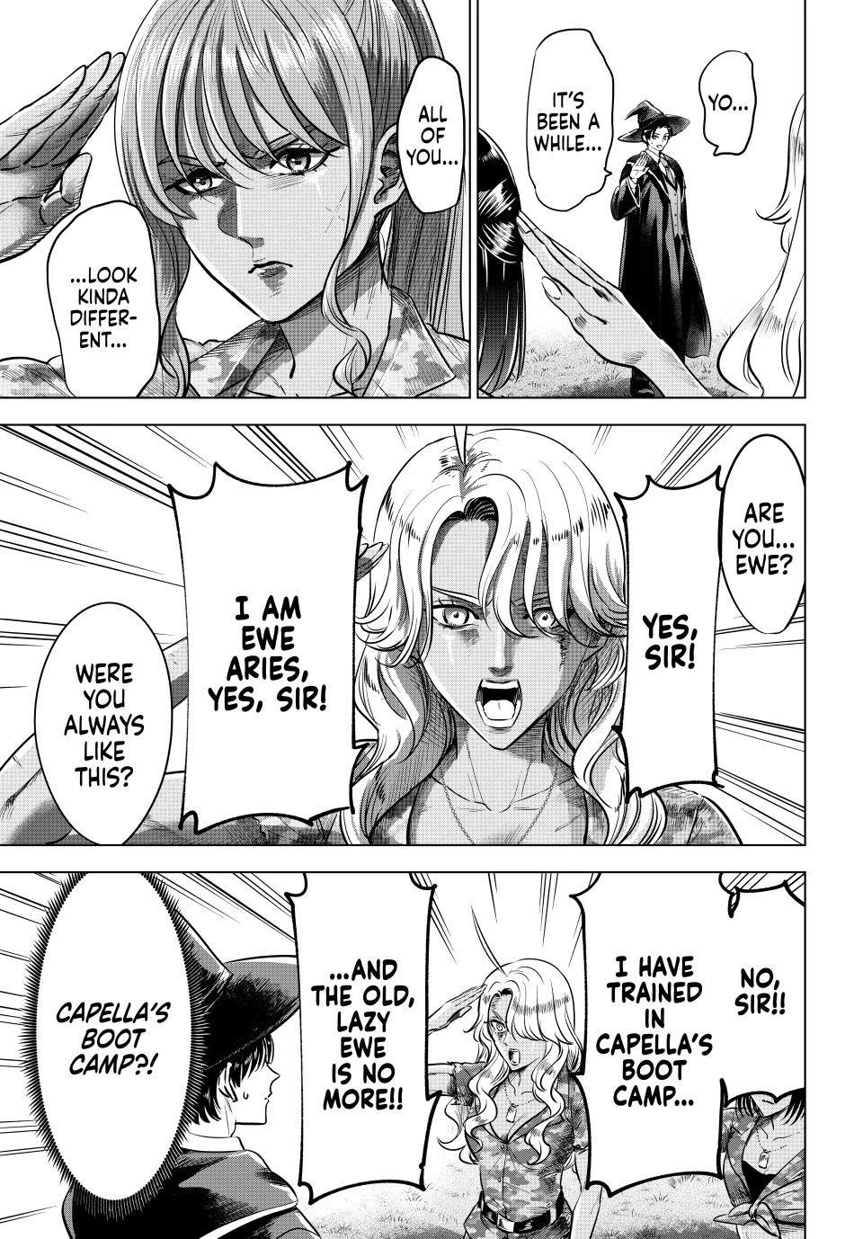 Kuroneko to Majo no Kyoushitsu Chapter 117 page 7 - Chapter 117