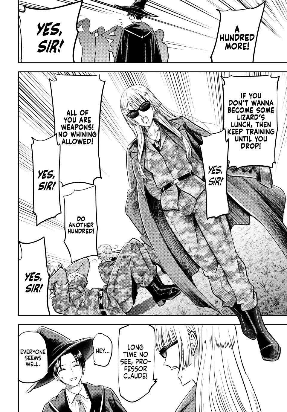 Kuroneko to Majo no Kyoushitsu Chapter 117 page 8 - Chapter 117