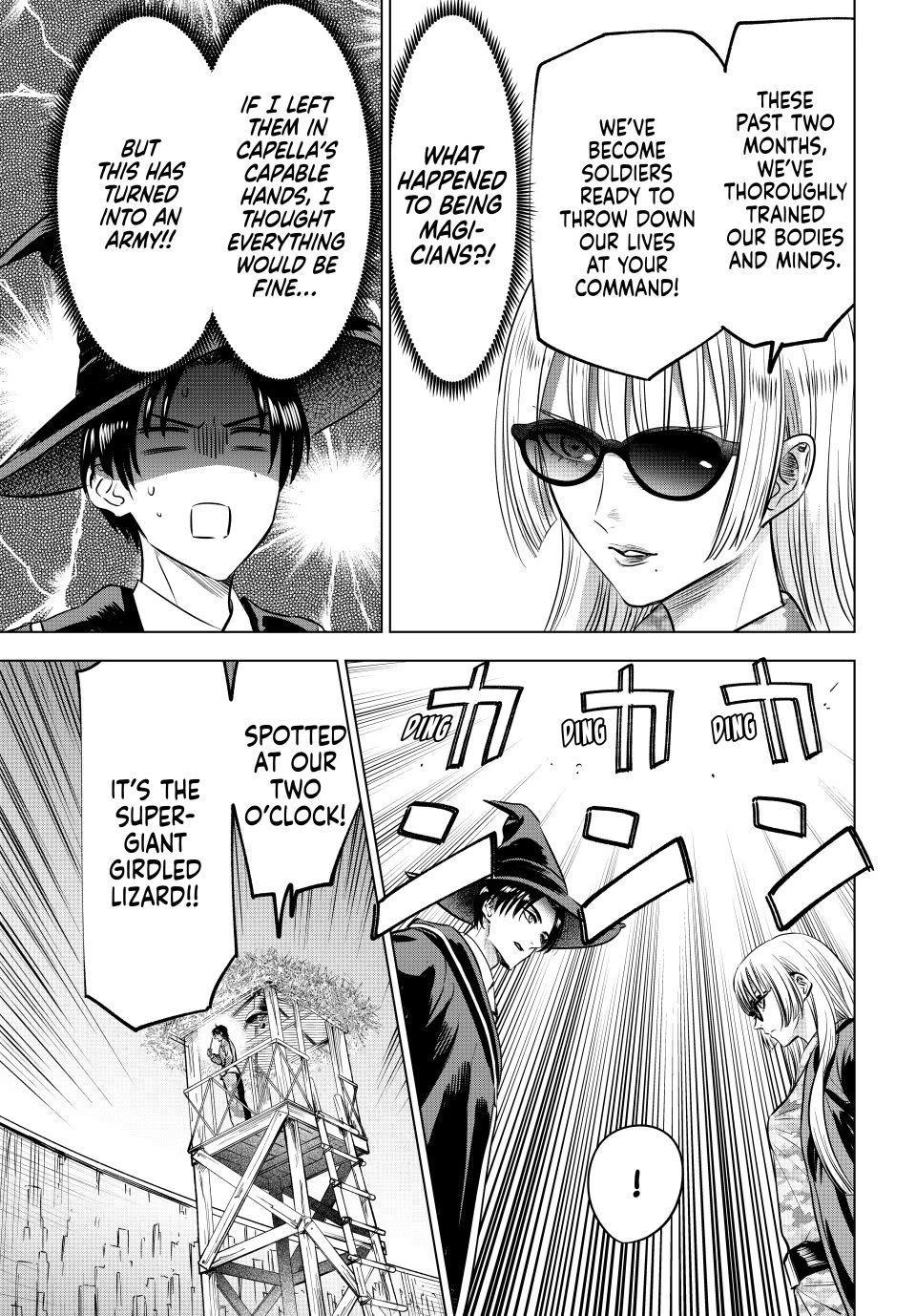 Kuroneko to Majo no Kyoushitsu Chapter 117 page 9 - Chapter 117