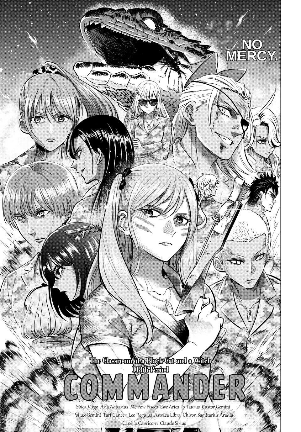 Kuroneko to Majo no Kyoushitsu Chapter 118 page 1 - Chapter 118