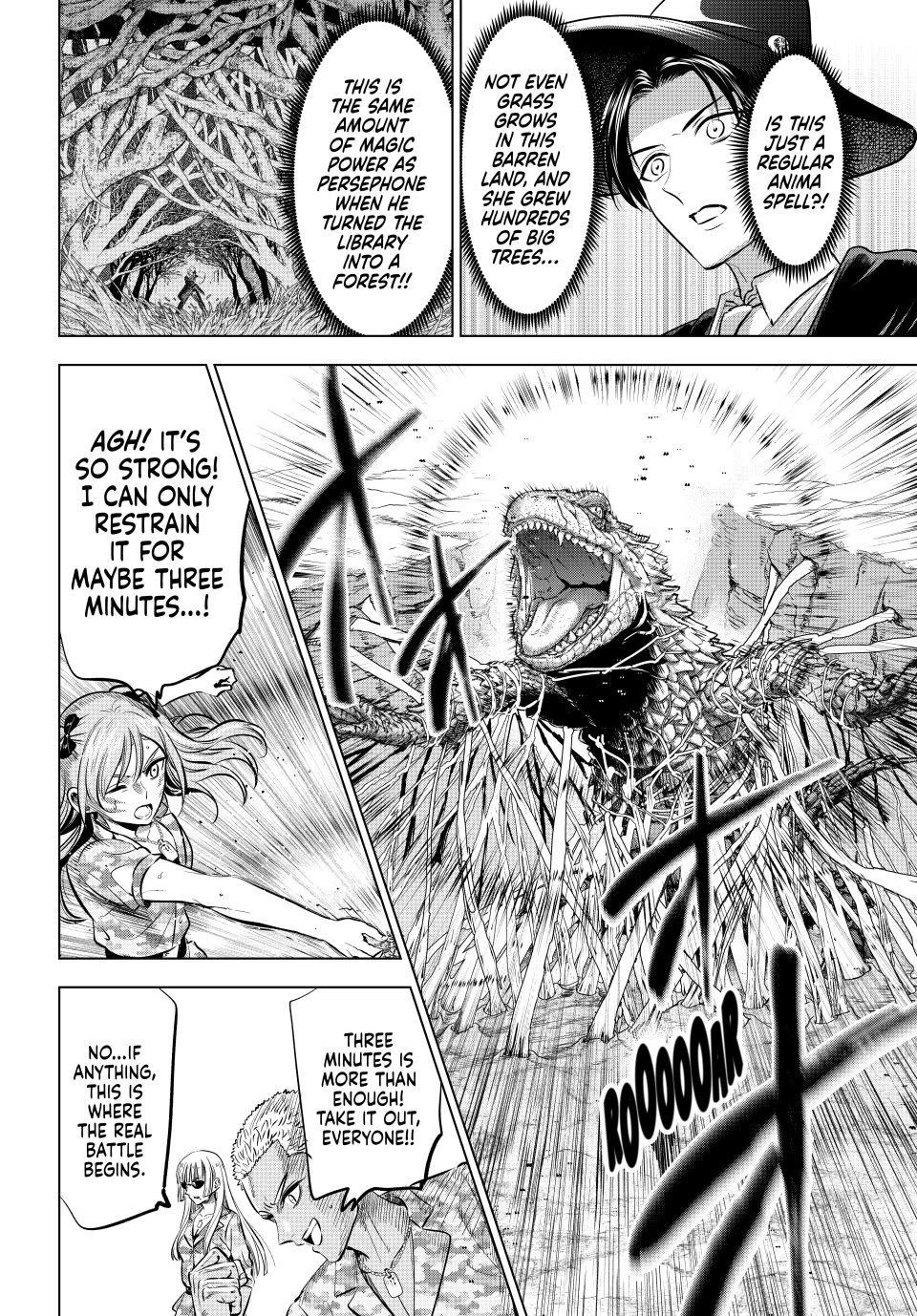 Kuroneko to Majo no Kyoushitsu Chapter 118 page 11 - Chapter 118