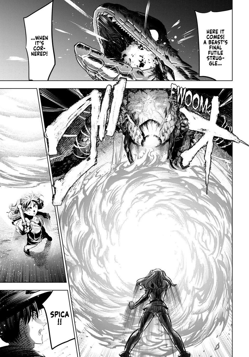 Kuroneko to Majo no Kyoushitsu Chapter 118 page 12 - Chapter 118