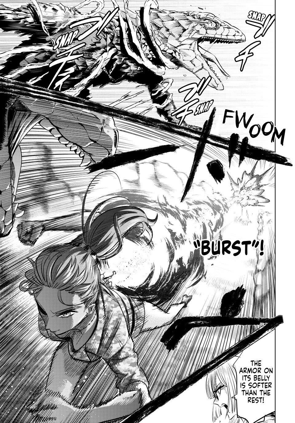 Kuroneko to Majo no Kyoushitsu Chapter 118 page 16 - Chapter 118