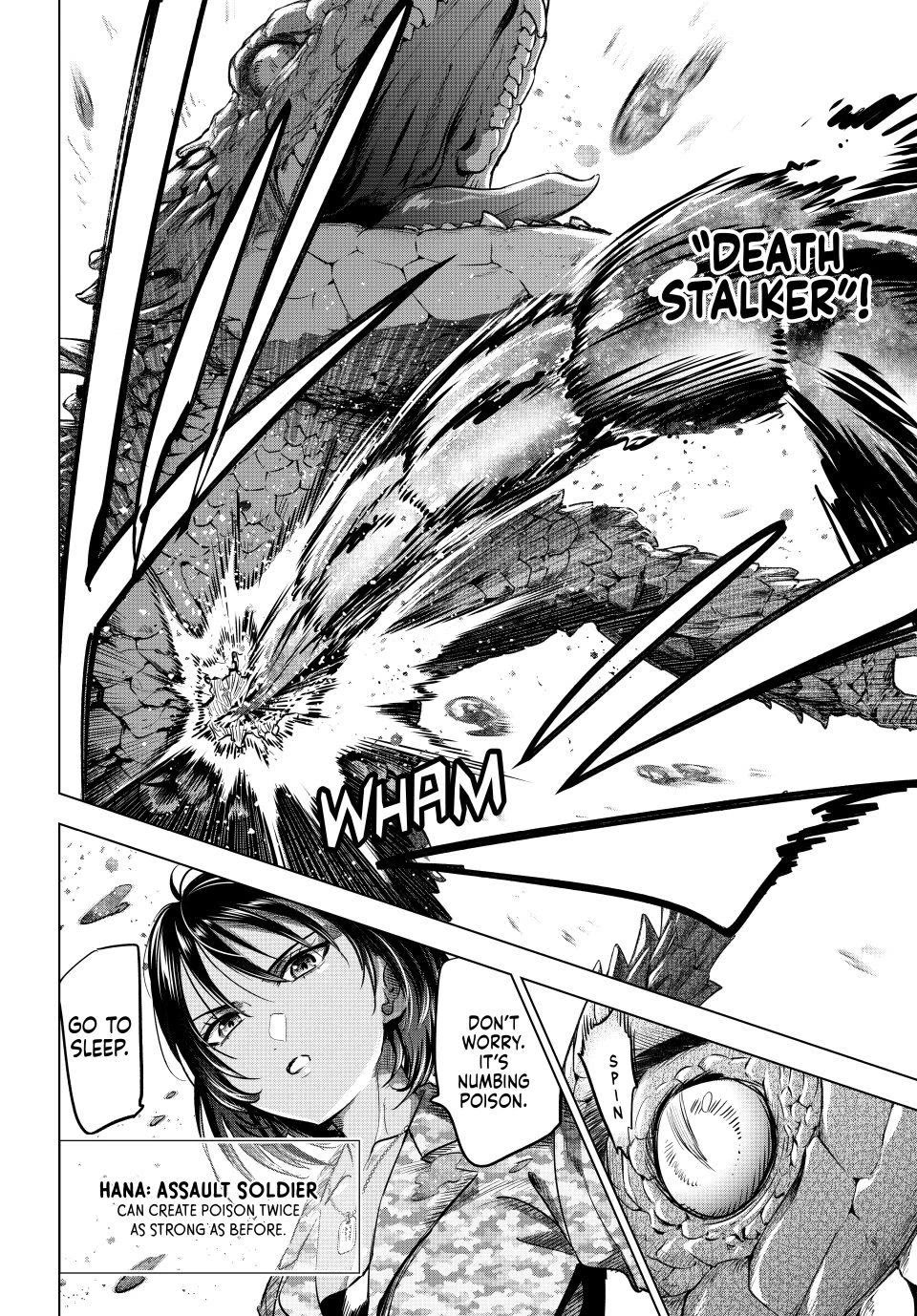 Kuroneko to Majo no Kyoushitsu Chapter 118 page 19 - Chapter 118