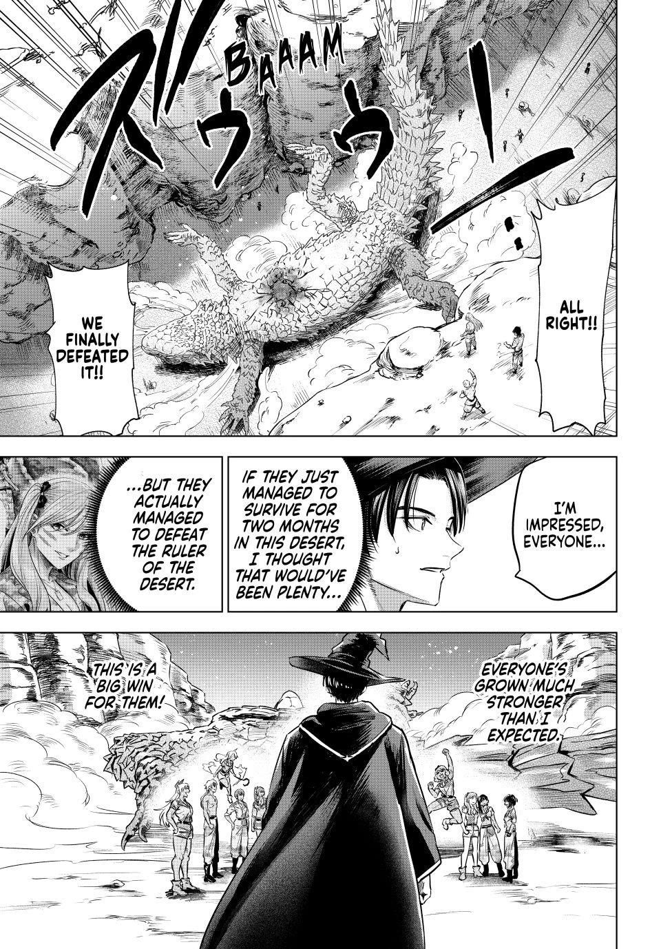 Kuroneko to Majo no Kyoushitsu Chapter 118 page 20 - Chapter 118