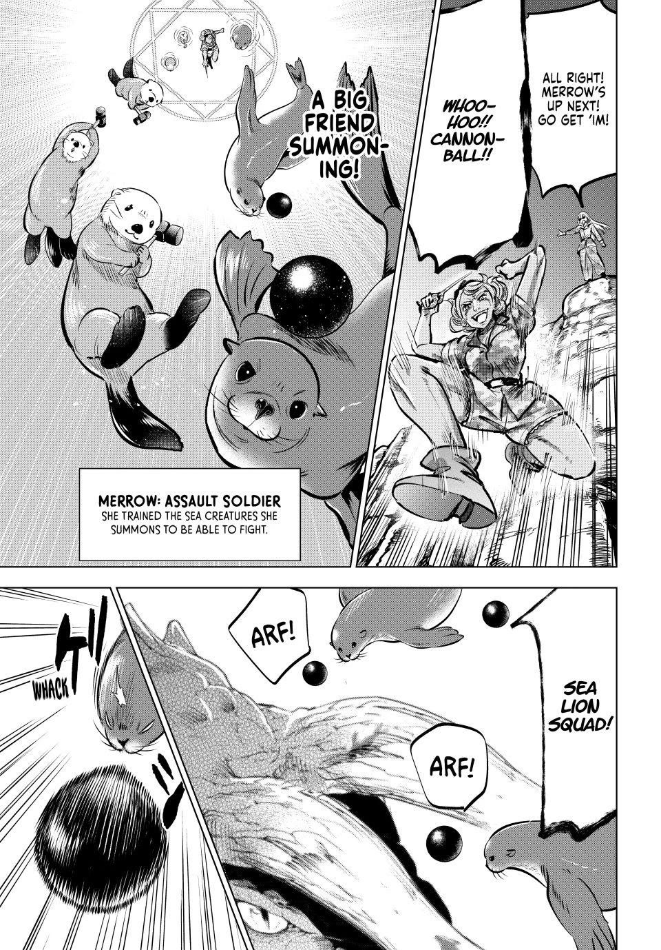 Kuroneko to Majo no Kyoushitsu Chapter 118 page 3 - Chapter 118