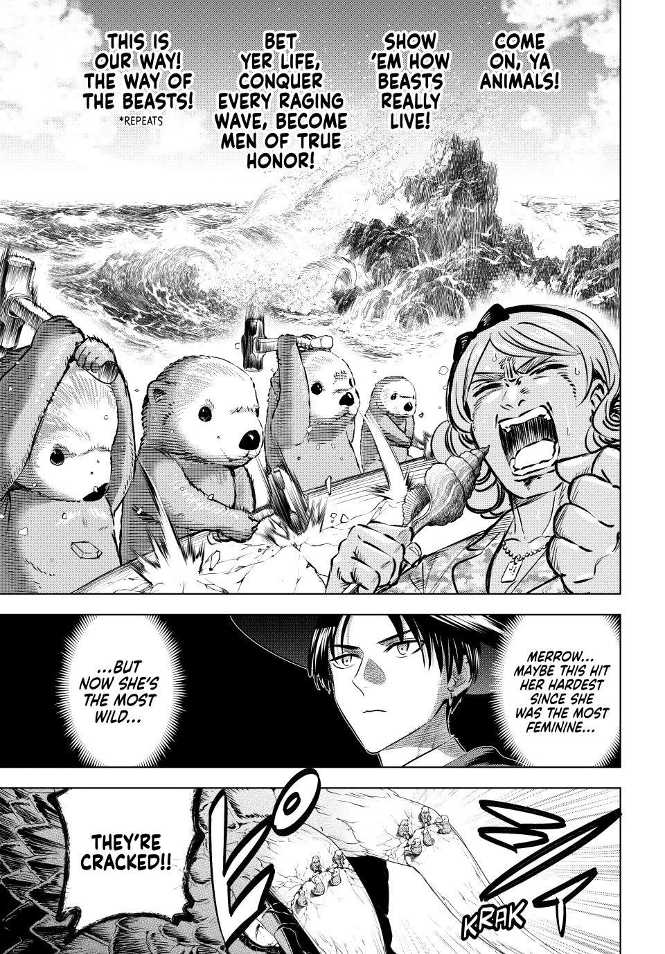 Kuroneko to Majo no Kyoushitsu Chapter 118 page 5 - Chapter 118
