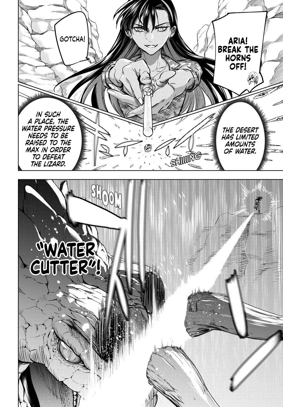 Kuroneko to Majo no Kyoushitsu Chapter 118 page 6 - Chapter 118