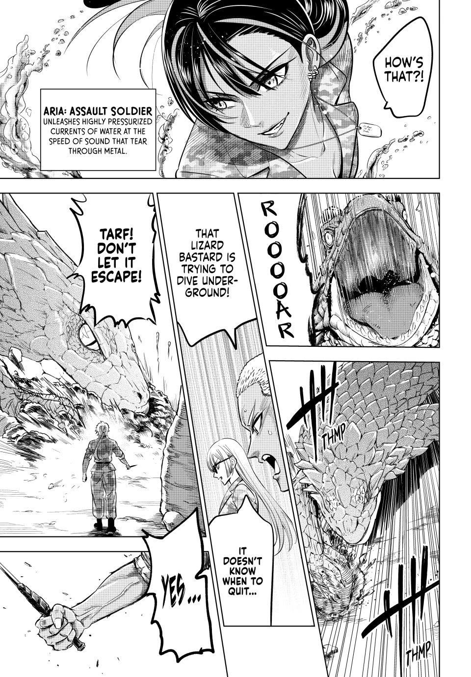 Kuroneko to Majo no Kyoushitsu Chapter 118 page 7 - Chapter 118