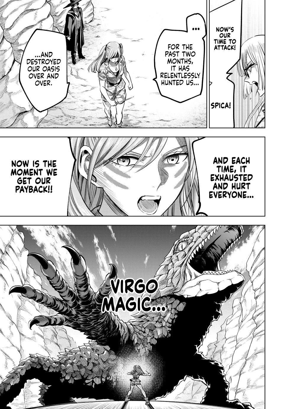 Kuroneko to Majo no Kyoushitsu Chapter 118 page 9 - Chapter 118