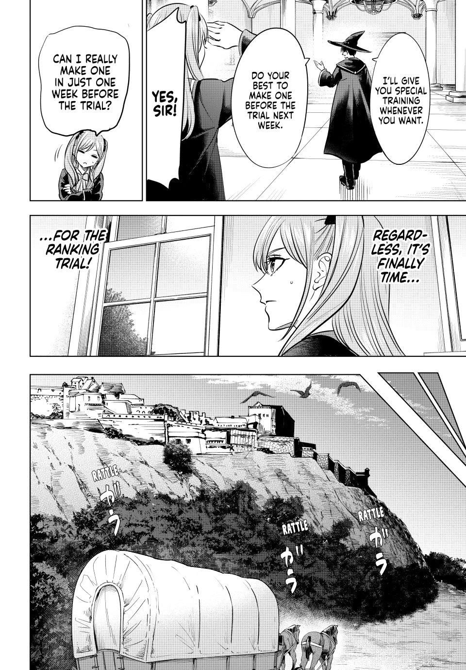 Kuroneko to Majo no Kyoushitsu Chapter 119 page 10 - Chapter 119