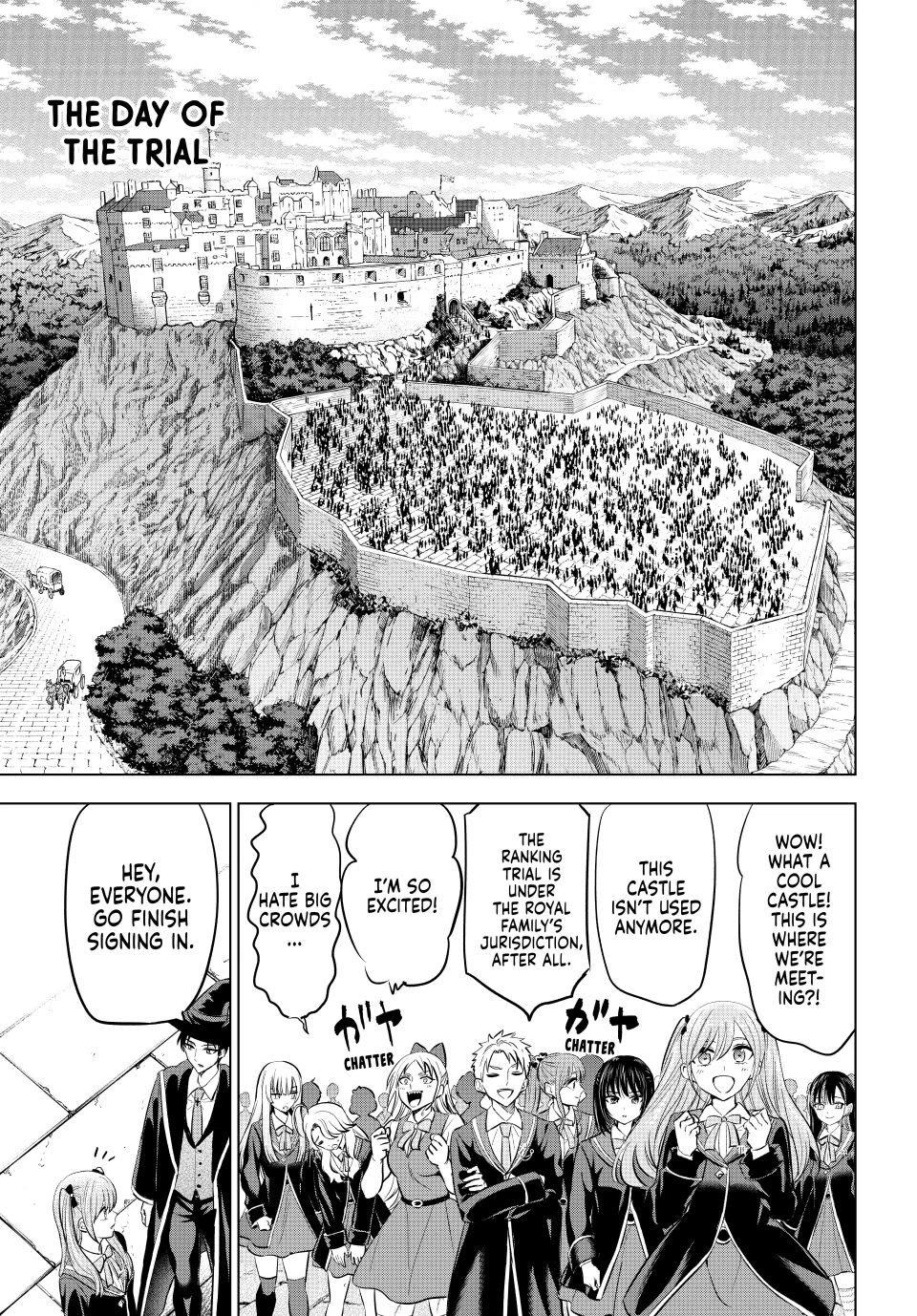 Kuroneko to Majo no Kyoushitsu Chapter 119 page 11 - Chapter 119