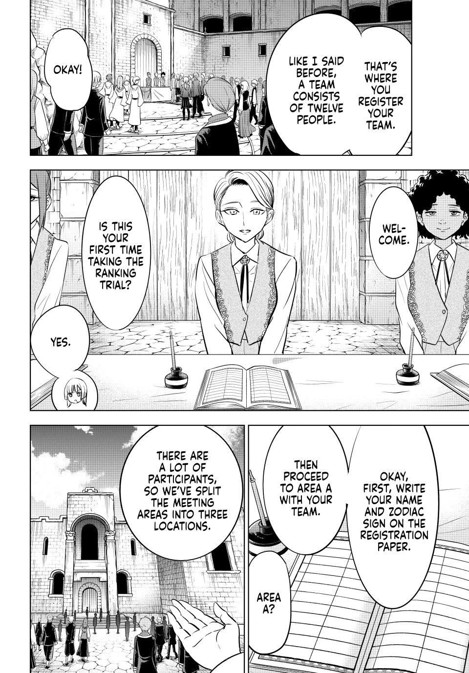 Kuroneko to Majo no Kyoushitsu Chapter 119 page 12 - Chapter 119