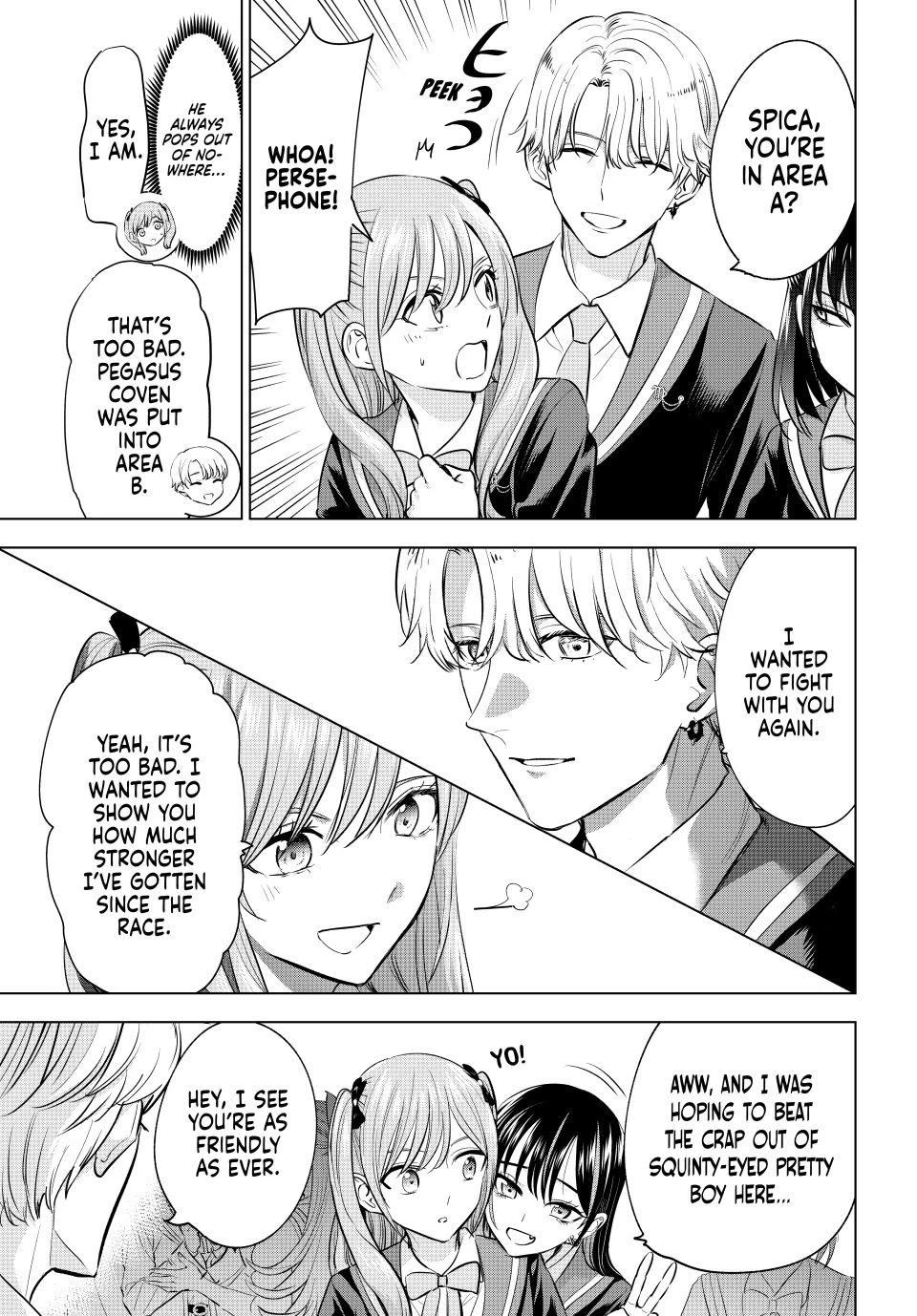 Kuroneko to Majo no Kyoushitsu Chapter 119 page 13 - Chapter 119