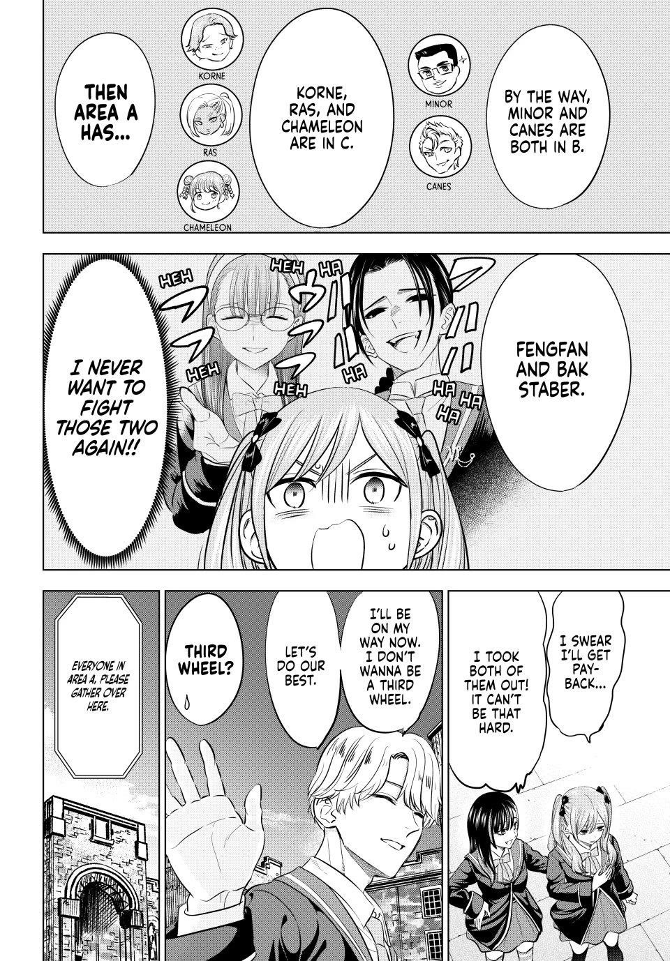Kuroneko to Majo no Kyoushitsu Chapter 119 page 14 - Chapter 119