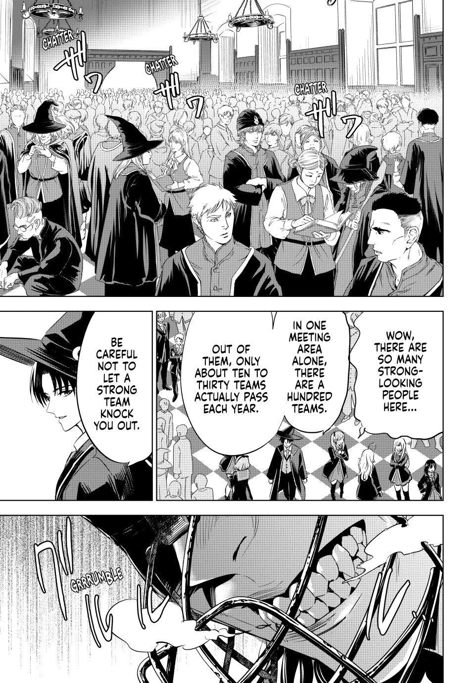 Kuroneko to Majo no Kyoushitsu Chapter 119 page 15 - Chapter 119
