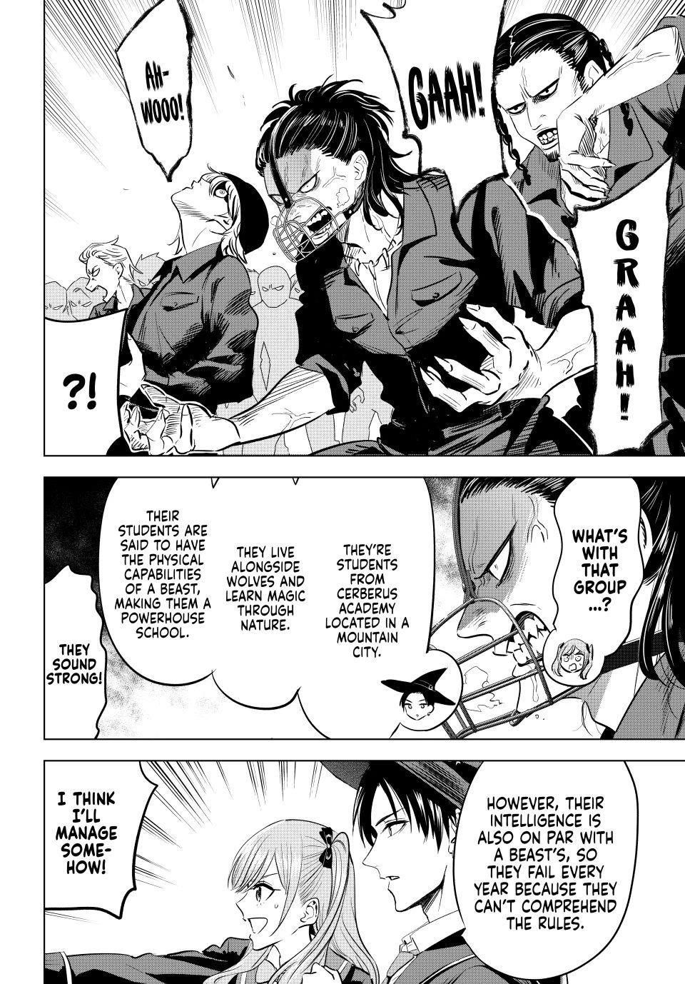 Kuroneko to Majo no Kyoushitsu Chapter 119 page 16 - Chapter 119