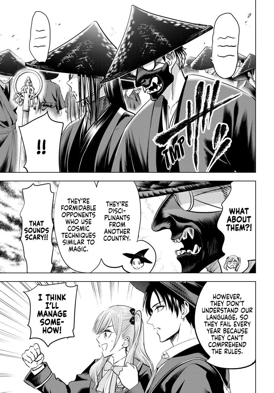 Kuroneko to Majo no Kyoushitsu Chapter 119 page 17 - Chapter 119