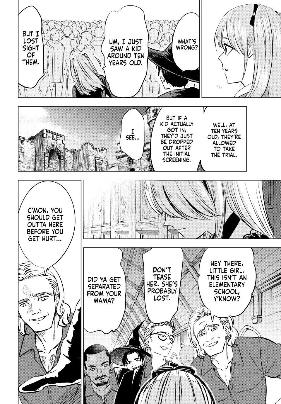 Kuroneko to Majo no Kyoushitsu Chapter 119 page 18 - Chapter 119