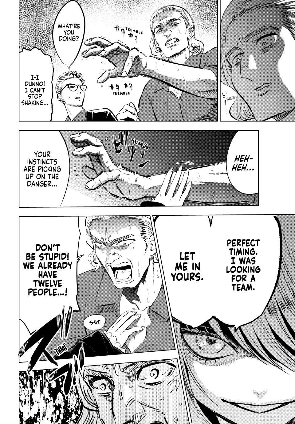 Kuroneko to Majo no Kyoushitsu Chapter 119 page 20 - Chapter 119