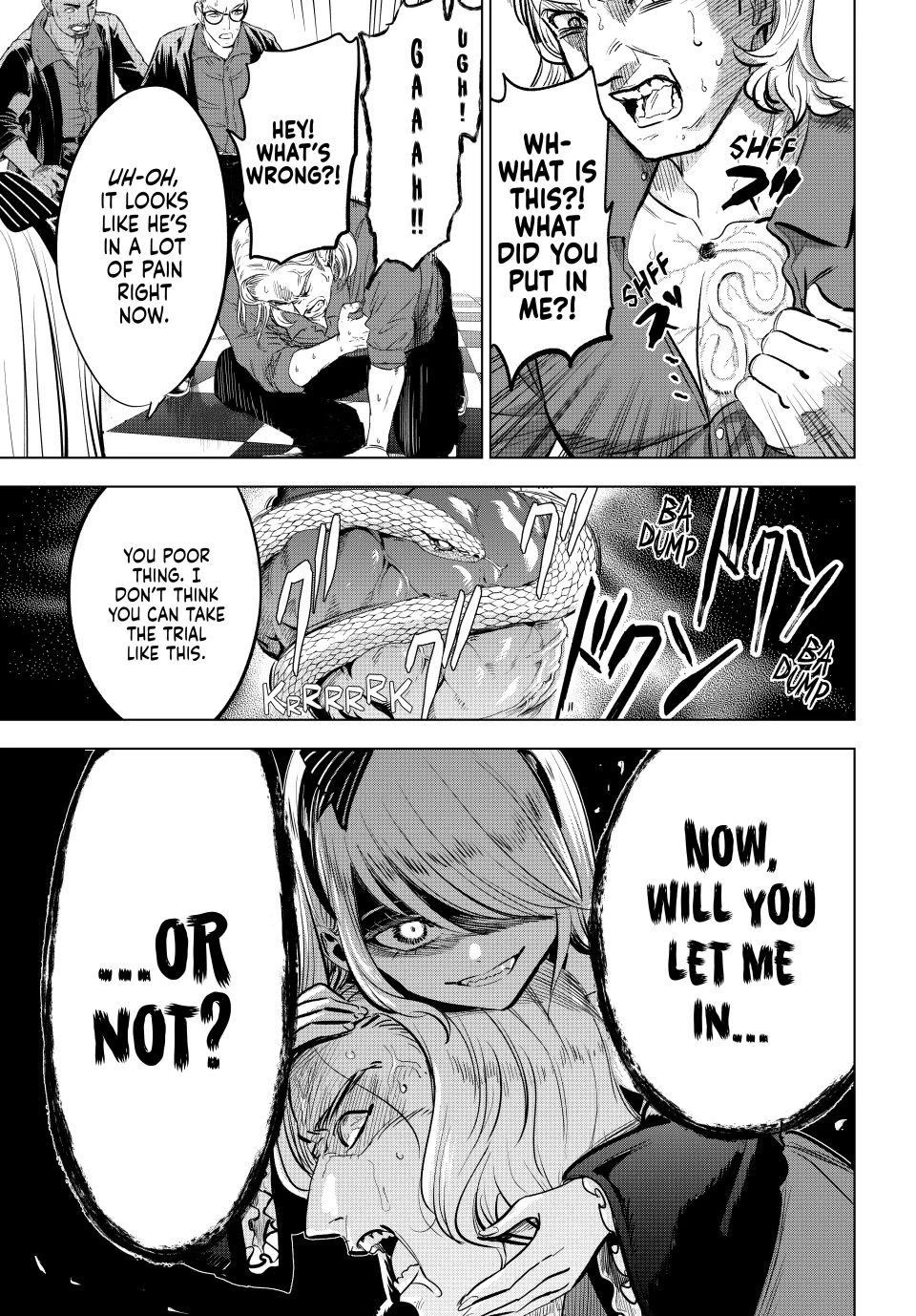 Kuroneko to Majo no Kyoushitsu Chapter 119 page 21 - Chapter 119