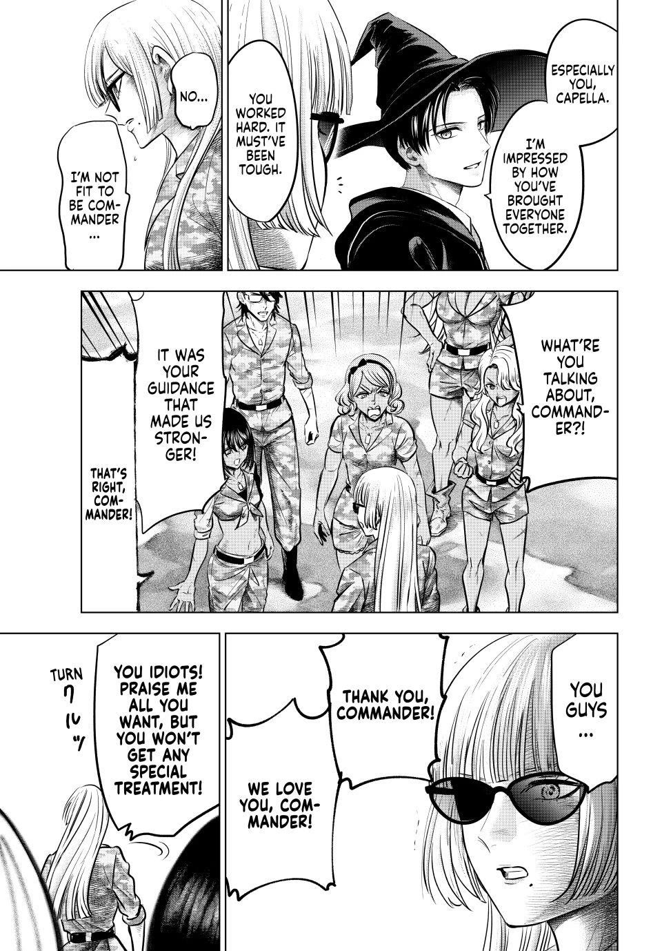 Kuroneko to Majo no Kyoushitsu Chapter 119 page 3 - Chapter 119
