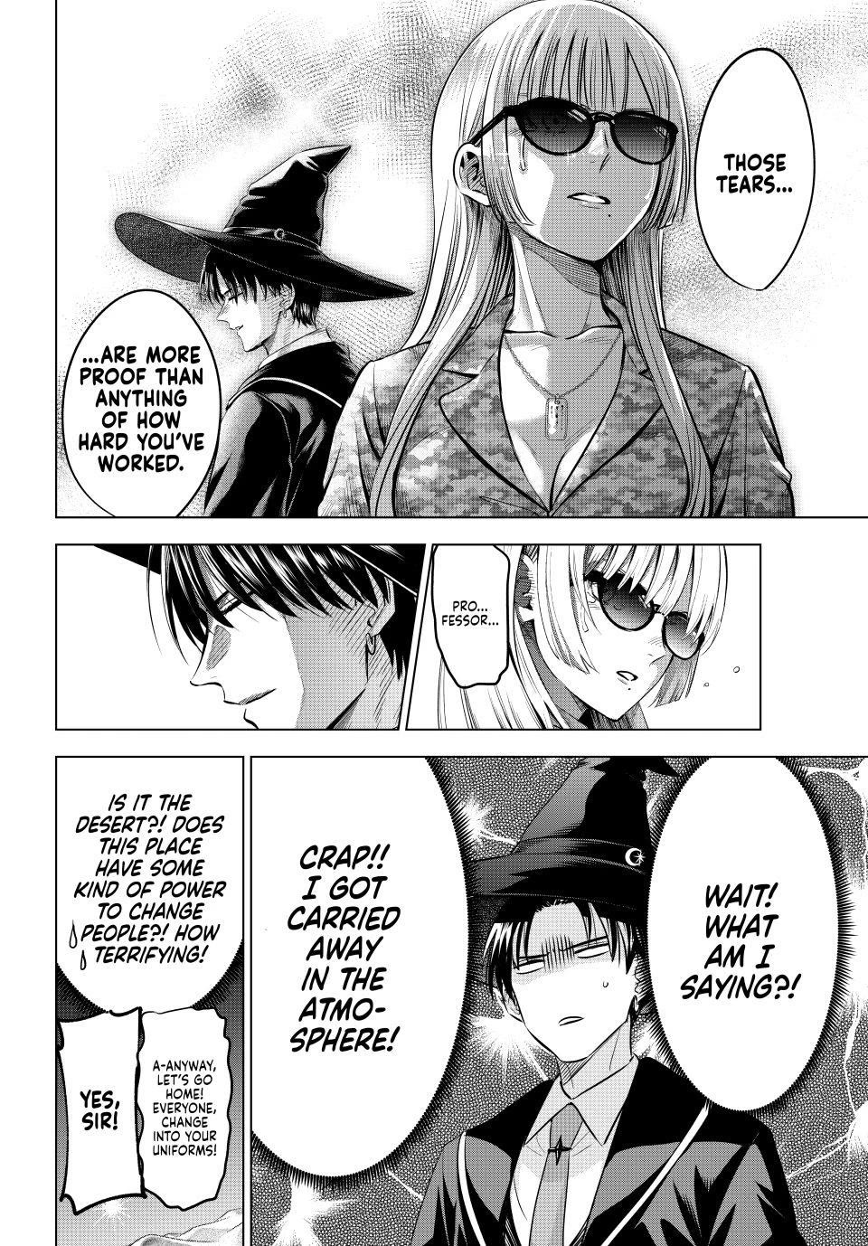 Kuroneko to Majo no Kyoushitsu Chapter 119 page 4 - Chapter 119