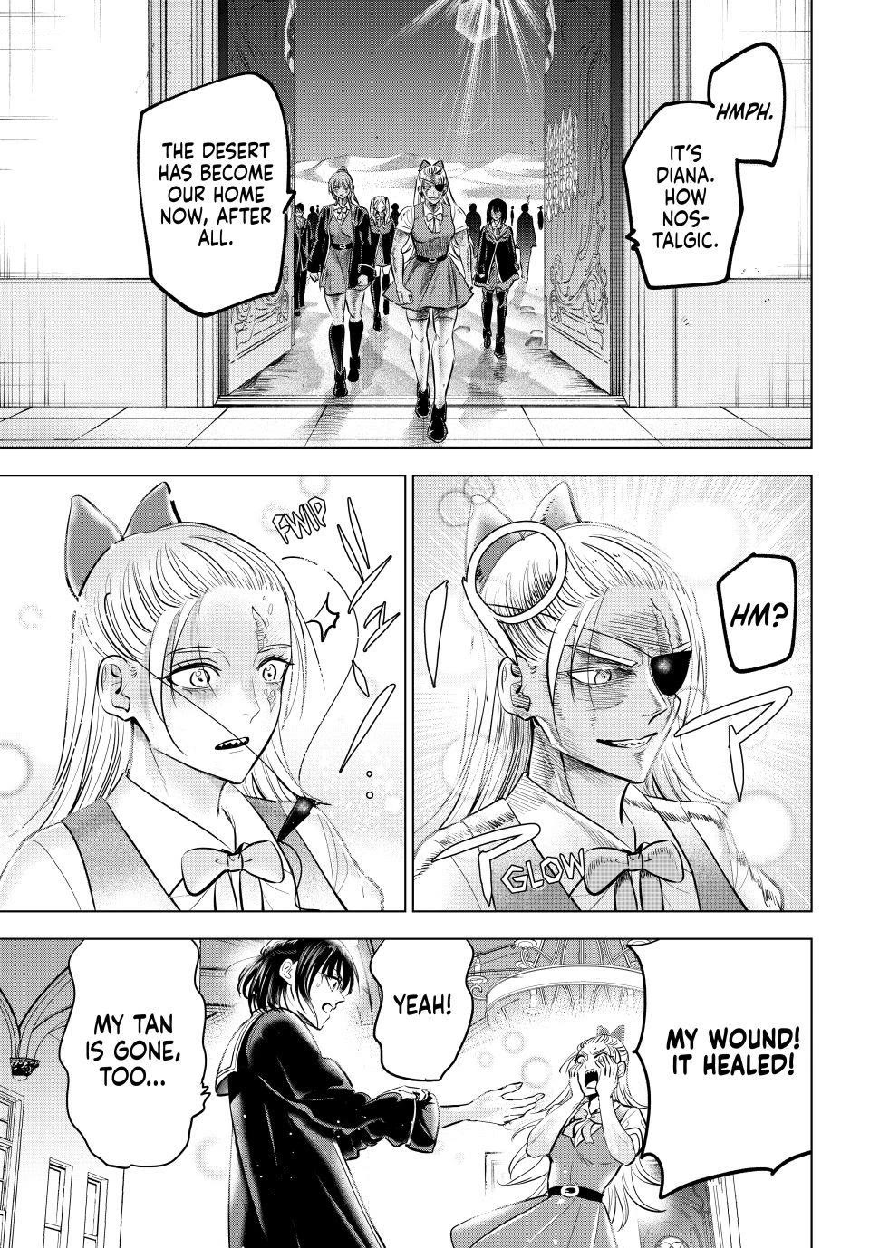 Kuroneko to Majo no Kyoushitsu Chapter 119 page 5 - Chapter 119