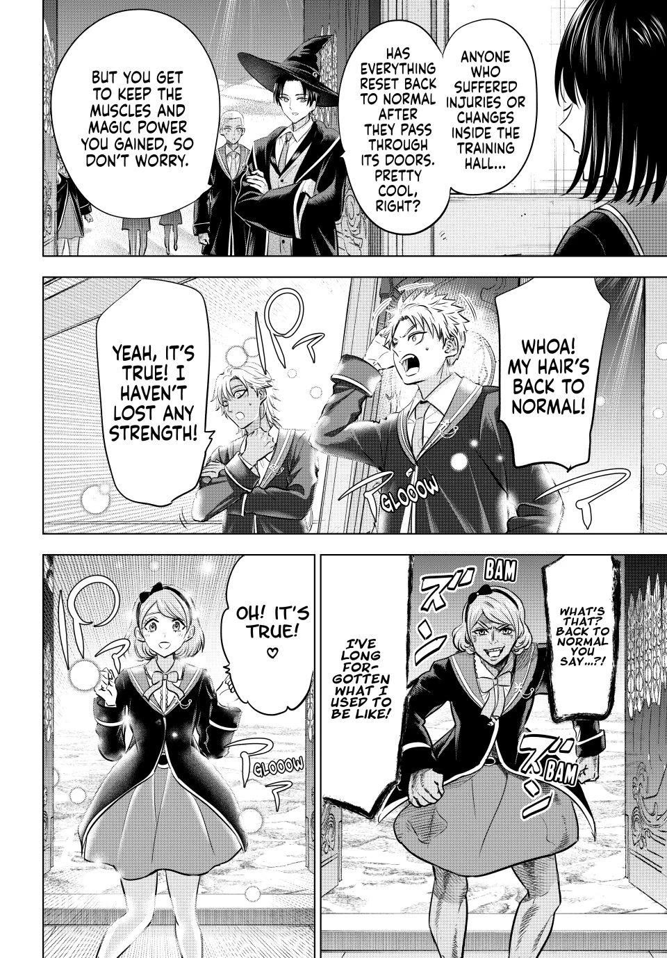 Kuroneko to Majo no Kyoushitsu Chapter 119 page 6 - Chapter 119