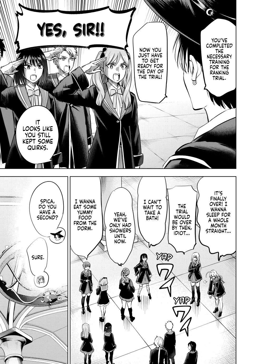 Kuroneko to Majo no Kyoushitsu Chapter 119 page 7 - Chapter 119