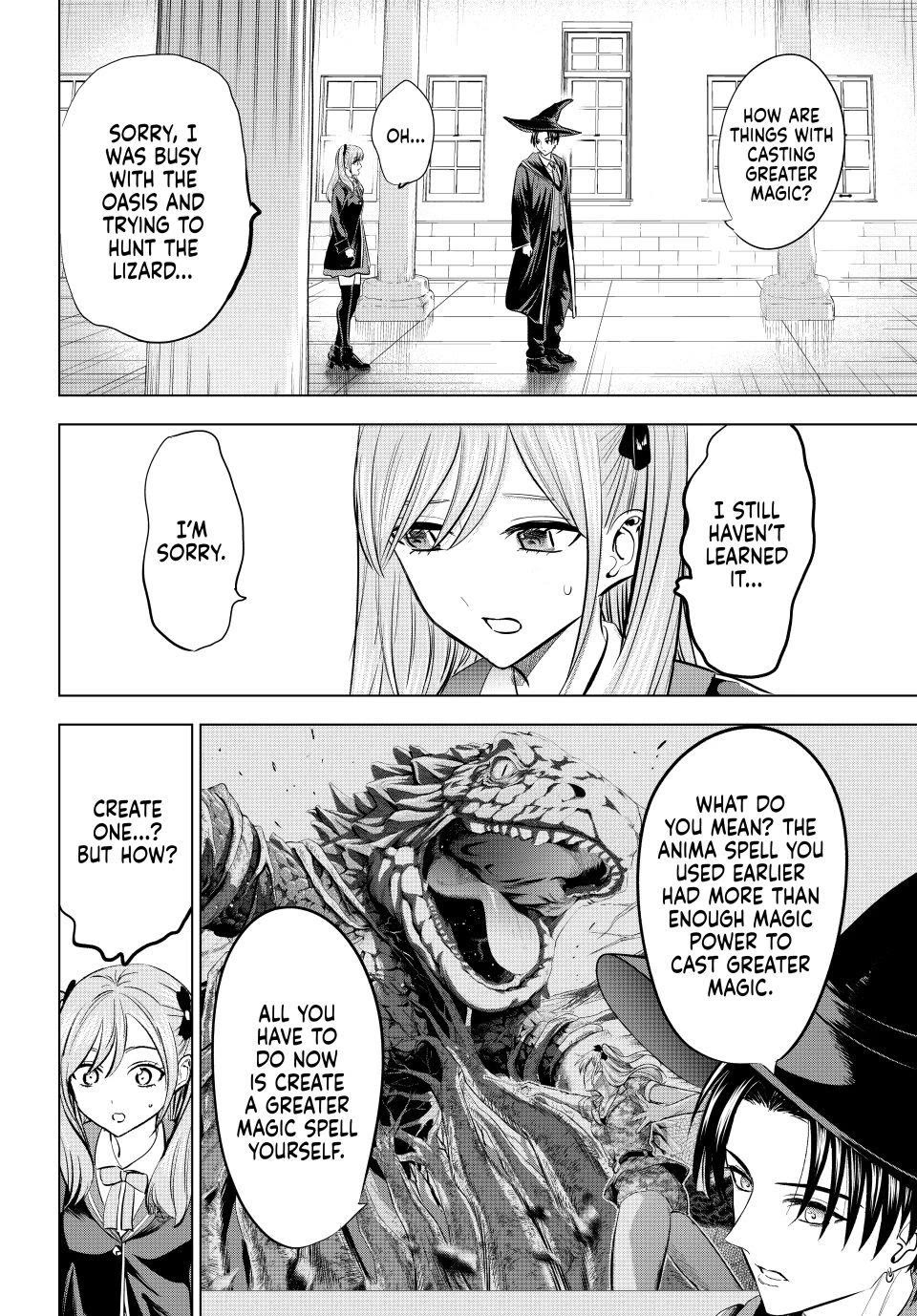 Kuroneko to Majo no Kyoushitsu Chapter 119 page 8 - Chapter 119