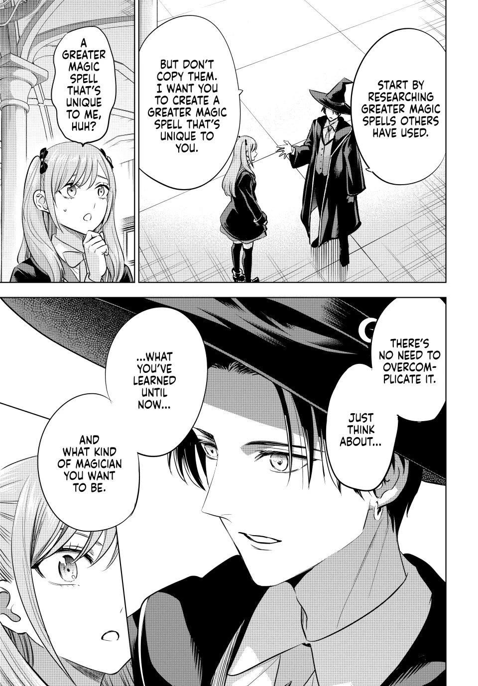 Kuroneko to Majo no Kyoushitsu Chapter 119 page 9 - Chapter 119