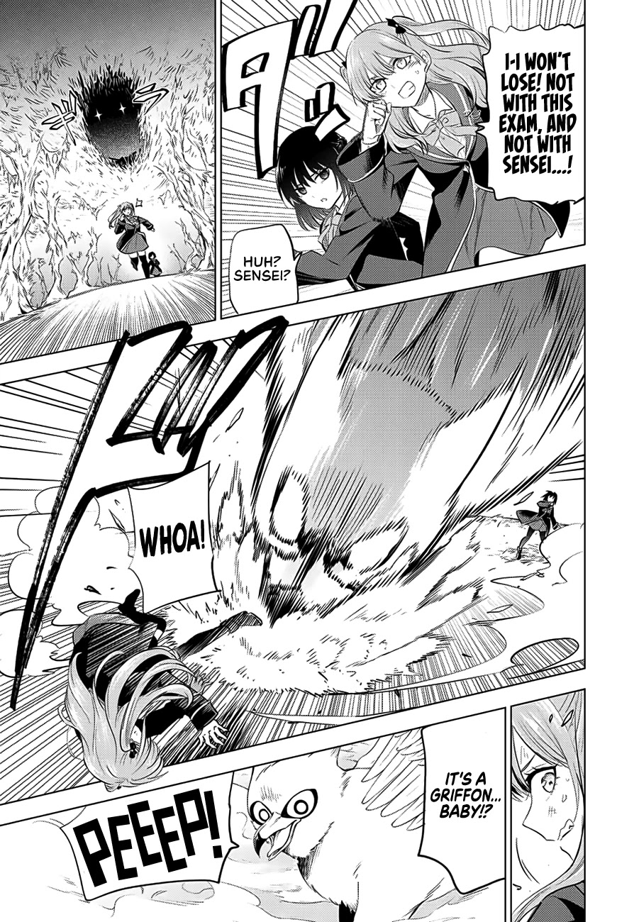 Kuroneko to Majo no Kyoushitsu Chapter 12 page 10 - Chapter 12: The Scorpio Girl