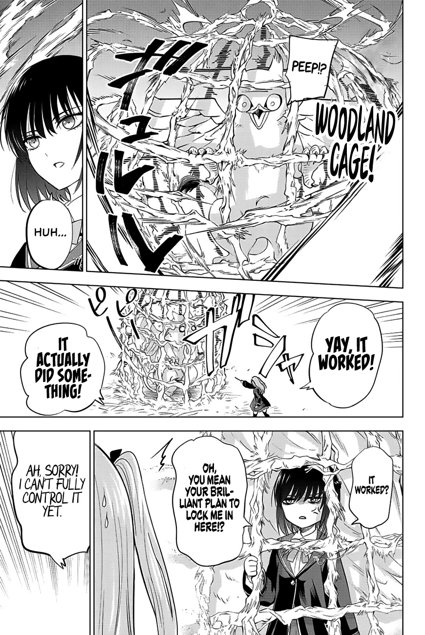 Kuroneko to Majo no Kyoushitsu Chapter 12 page 12 - Chapter 12: The Scorpio Girl