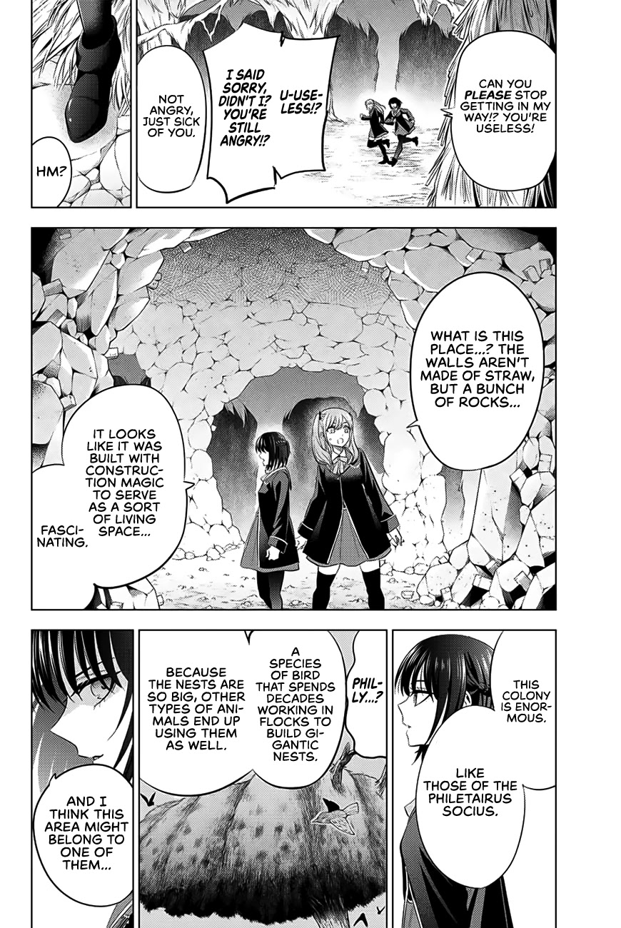 Kuroneko to Majo no Kyoushitsu Chapter 12 page 13 - Chapter 12: The Scorpio Girl