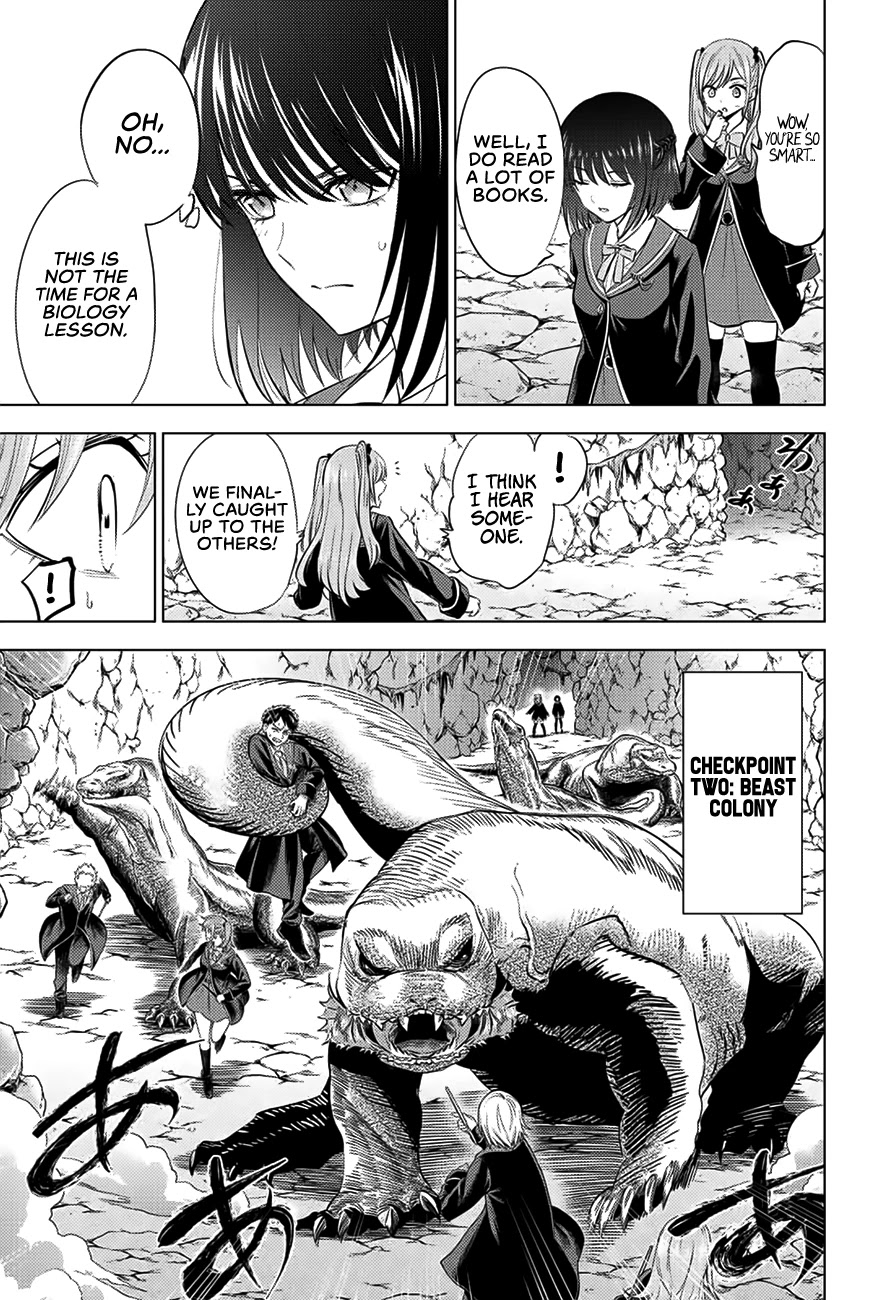 Kuroneko to Majo no Kyoushitsu Chapter 12 page 14 - Chapter 12: The Scorpio Girl