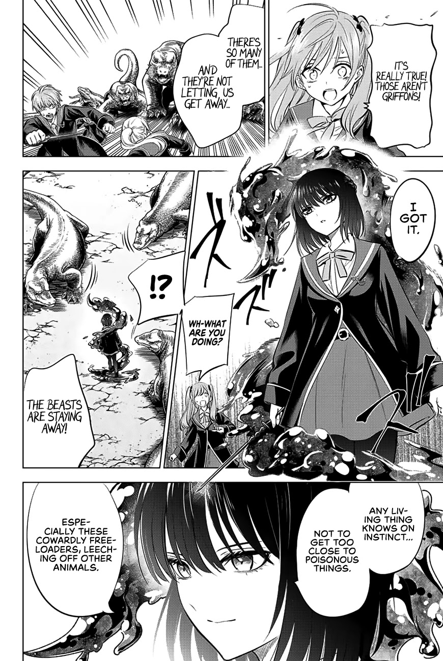 Kuroneko to Majo no Kyoushitsu Chapter 12 page 15 - Chapter 12: The Scorpio Girl