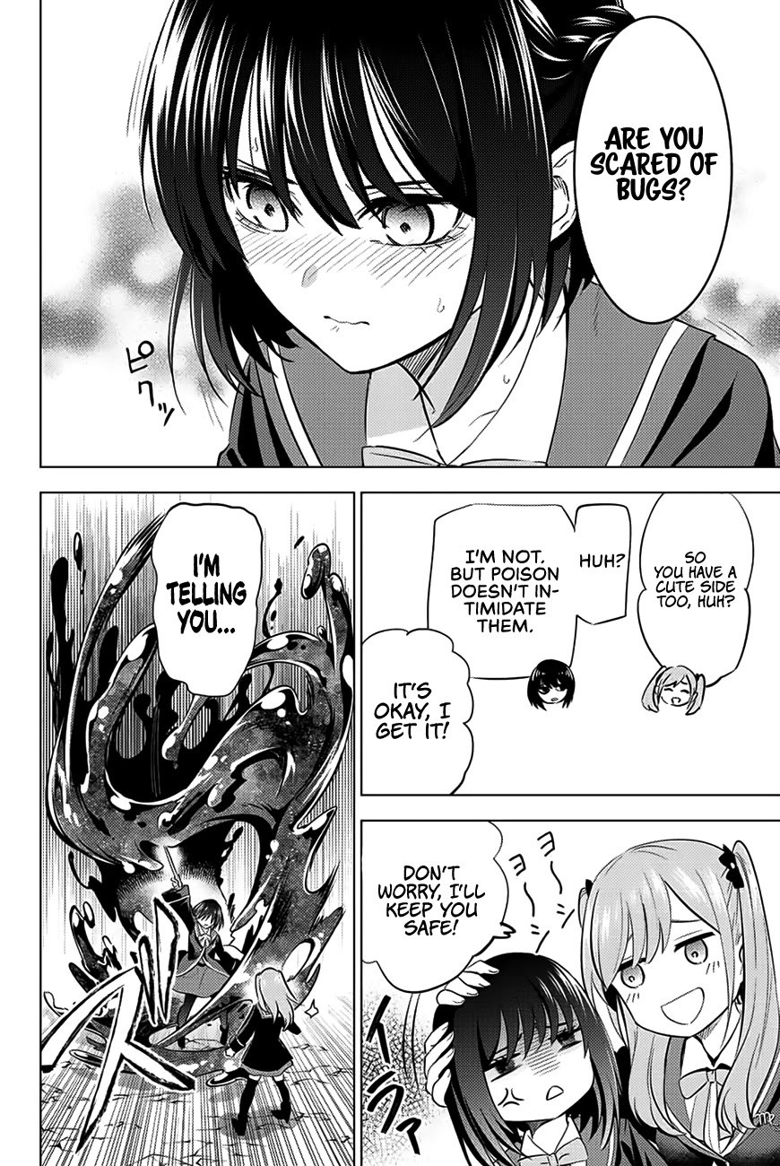 Kuroneko to Majo no Kyoushitsu Chapter 12 page 17 - Chapter 12: The Scorpio Girl